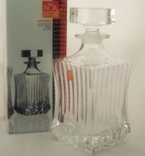 Adagio Square Glass Decanter - 820ml