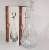 Adagio Round Glass Decanter