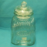 Glass Jar & Lid 24cm (Height)