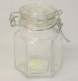 Glass Spice Jar 112ml - 7.5cm (Height)