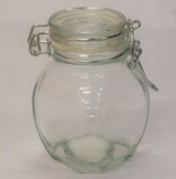 Glass Spice Jar 112ml - 7.5cm (Height)