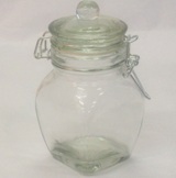 Glass Spice Jar 450ml - 15cm (Height)