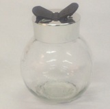 Glass Spice Jar 170ml - 8.7cm (Height)