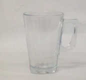 Glass Coffee Mug - 260ml