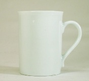 Case 36 Ceramic White Coffee Mug
