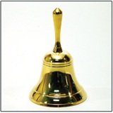 Brass Bell 12cm