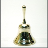 Silver Plated bell 11.5cm