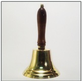 Brass Bell 22cm