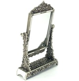 Antique Look silver Standing Mirror 16.4*4.5*25cm