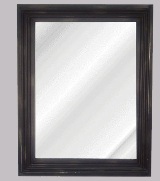 Brown iron Wall Mirror - 70cm