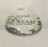 Glass Paperweight - Dream 9.8cm