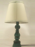 Wooden lamp with shade - 40cm