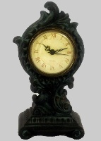 Dark Brown Table Clock