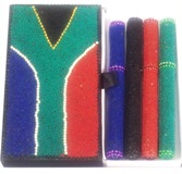 SA Beaded set 4 pens in gift box