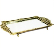 Mirror Tray 23.5*4*37cm