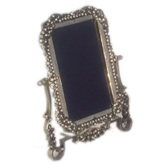 Pewter Standing Mirror 17.3*3.4*21.7cm