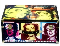 Marilyn Manroe DVD Case 23.5 * 52 * 42cm