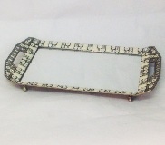 Mirror Tray 17.3 * 4.3 * 18.3cm