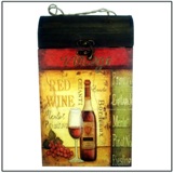 Double Bottle Wine Holder