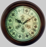 Wall Clock 33cm Diameter