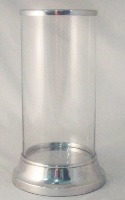 Aluminium Candle Holder - 16 * 29 cm