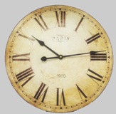 Hanging Wall Clock - 38.5cm Diameter