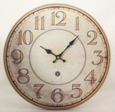 Wall Clock - 34cm Diameter