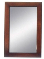 Wooden Wall Mirror 50 * 80 * 2 cm