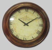 Hotel Deville Metal Wall Clock - 52 cm Diameter