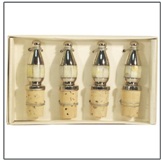 Set 4 Bottle Stopper