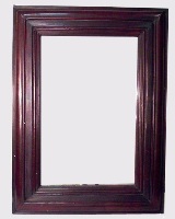 Brown Metal Wall Mirror 123 * 90 * 8