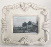 Cleam Landscape Picture Frame - 13 cm