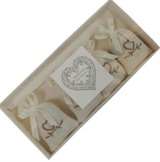 Set 4 Scented Bags in Gift Box