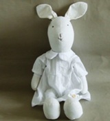 Cuddly Rabbit Girl 50cm