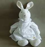 Cuddly Rabbit Girl 30cm