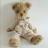 Plush Cuddly Teddy Bear Boy 30cm