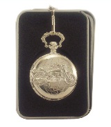 Quartz Pocket Watch - Motobike Quartz Pocket Watch - Motobike