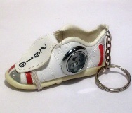 Sneaker Keyring with Watch