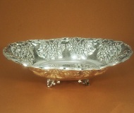 Silver Plated Sweet Dish