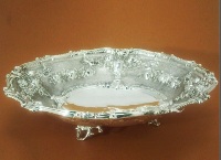 Silver Plated Sweet Dish