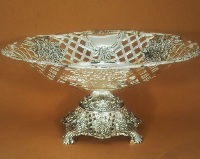 Silver Plated Sweet Dish