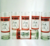 6 Pc Zombie Glasses (325ml)