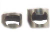 Set 2 bottle Opener Rings