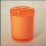 Orange Ice Bucket - 19cm