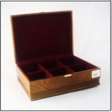 Wine Box for 6 Whiskey Glasses