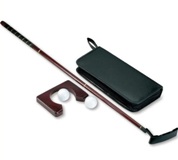 Metal Golf Indoor Putting Set in PU Bag