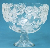 Georgina Footed Glass Bowl - 24cm