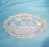 Georgina Glass Cake Plate - 35.5cm Georgina Glass Cake Plate - 35.5cm