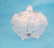 Georgina Glass Jar & Lid - 17cm Georgina Glass Jar & Lid - 17cm
