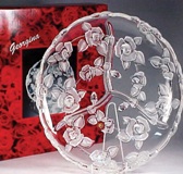 Georgina Glass Relish Tray - 33.5cm